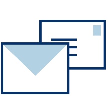 Mail address icon.